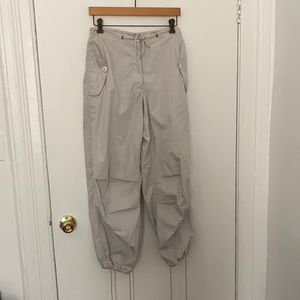 Vintage 90s Y2K UFO parachute pants